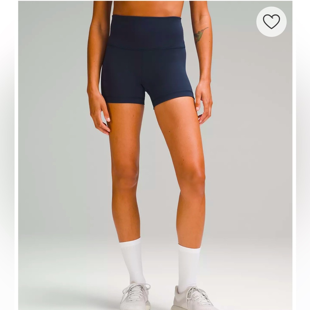 Lululemon athletic yoga shorts